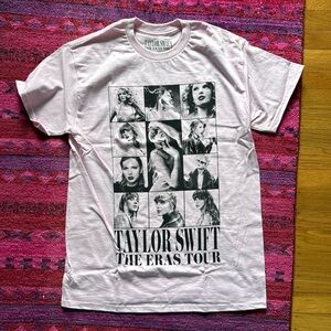 Taylor Swift, pink era’s tour T-shirt - New! - medium